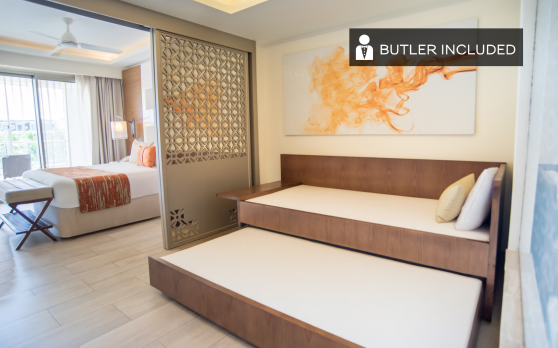Luxury Family Suite Ocean View Diamond Club