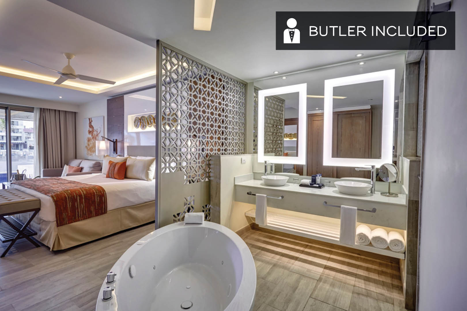 Luxury Junior Suite Ocean View Diamond Club